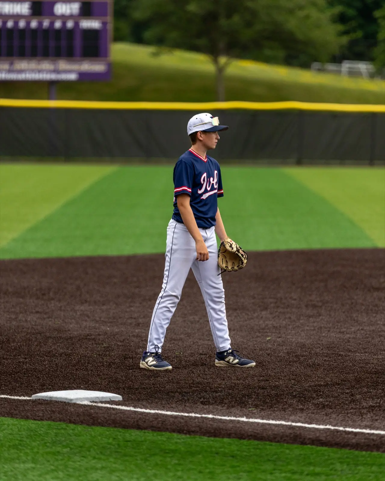 Baseball photo by Noah Engle