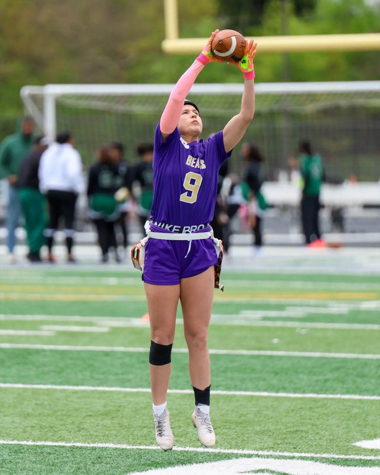 Flag football photo by Noah Engle