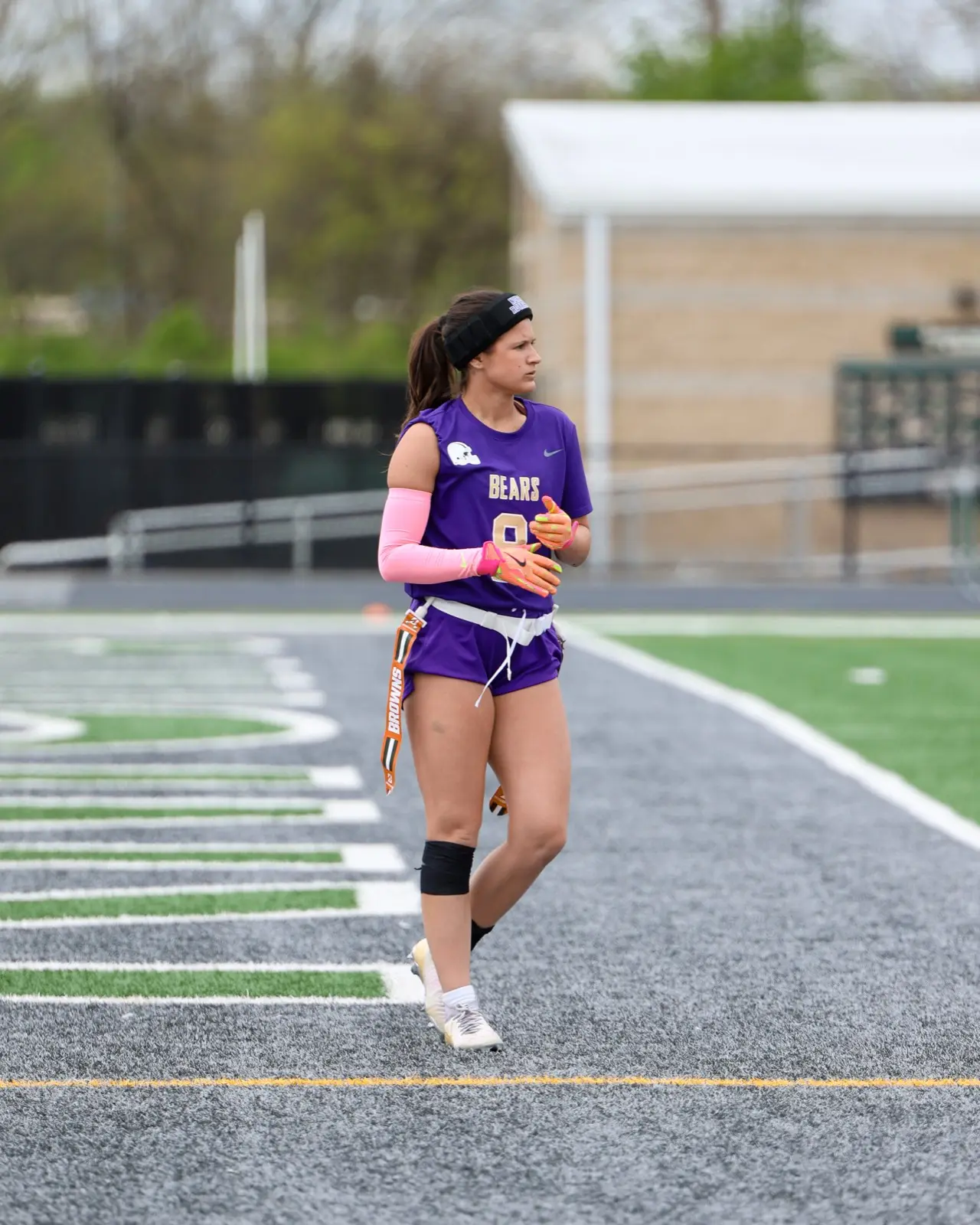 Flag football photo by Noah Engle