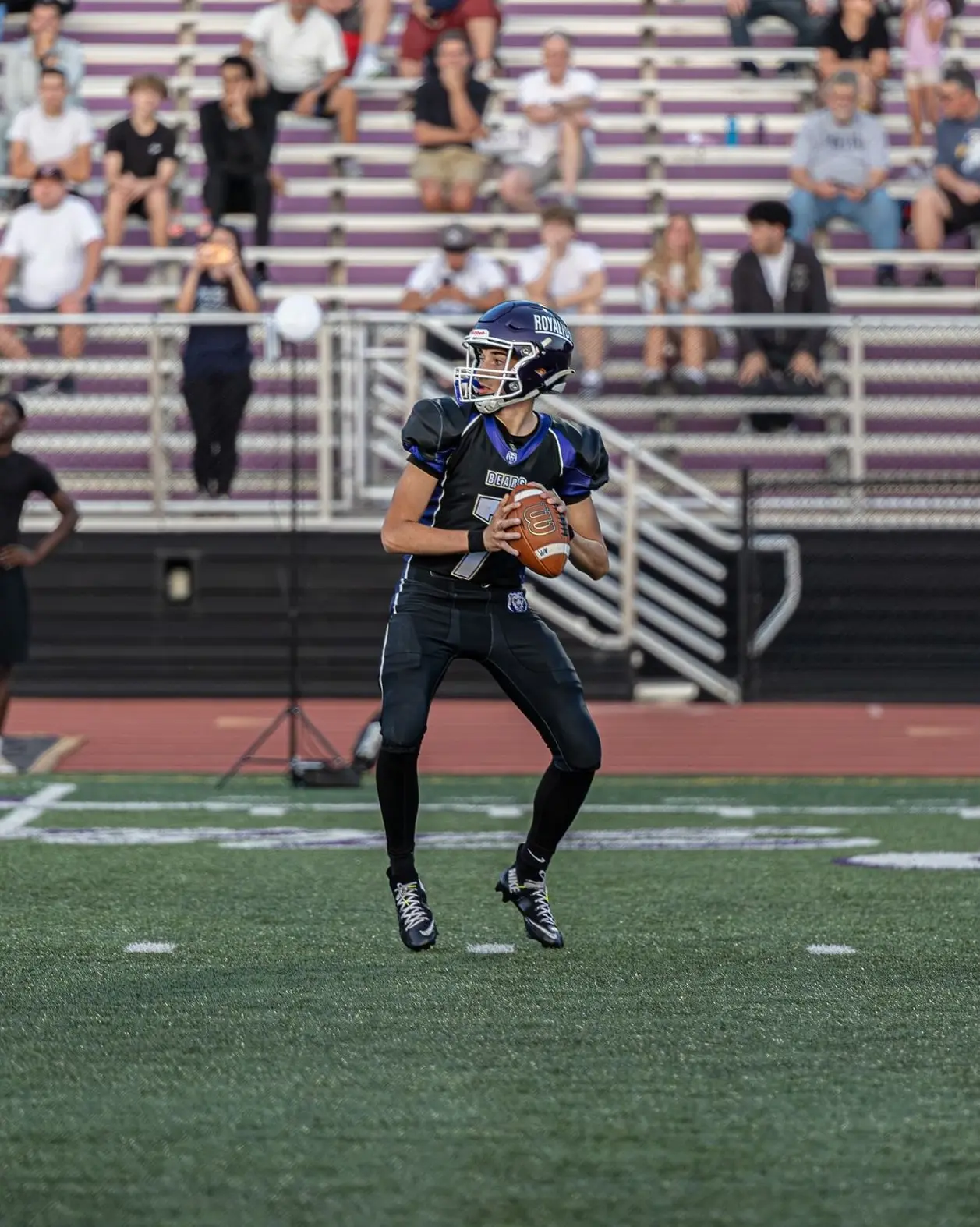 Football photo by Noah Engle