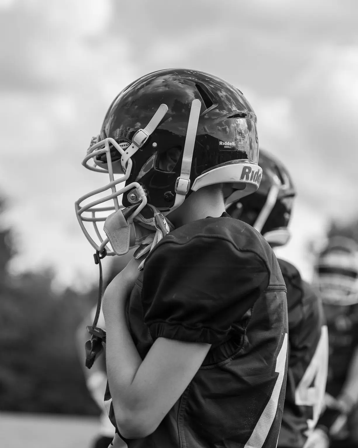 Football photo by Noah Engle