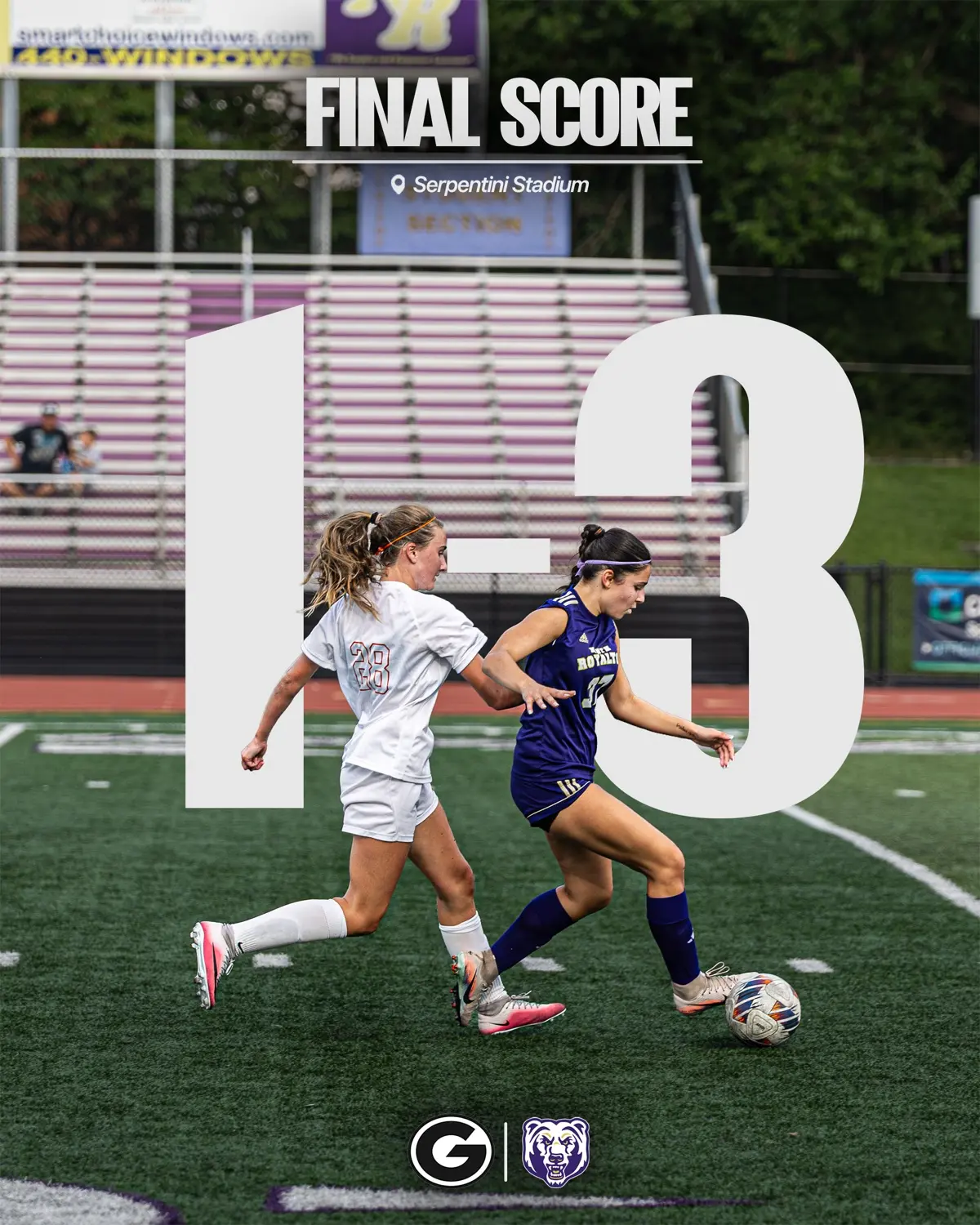 Finalscore Girls Soccer graphic by Visuals by Noah