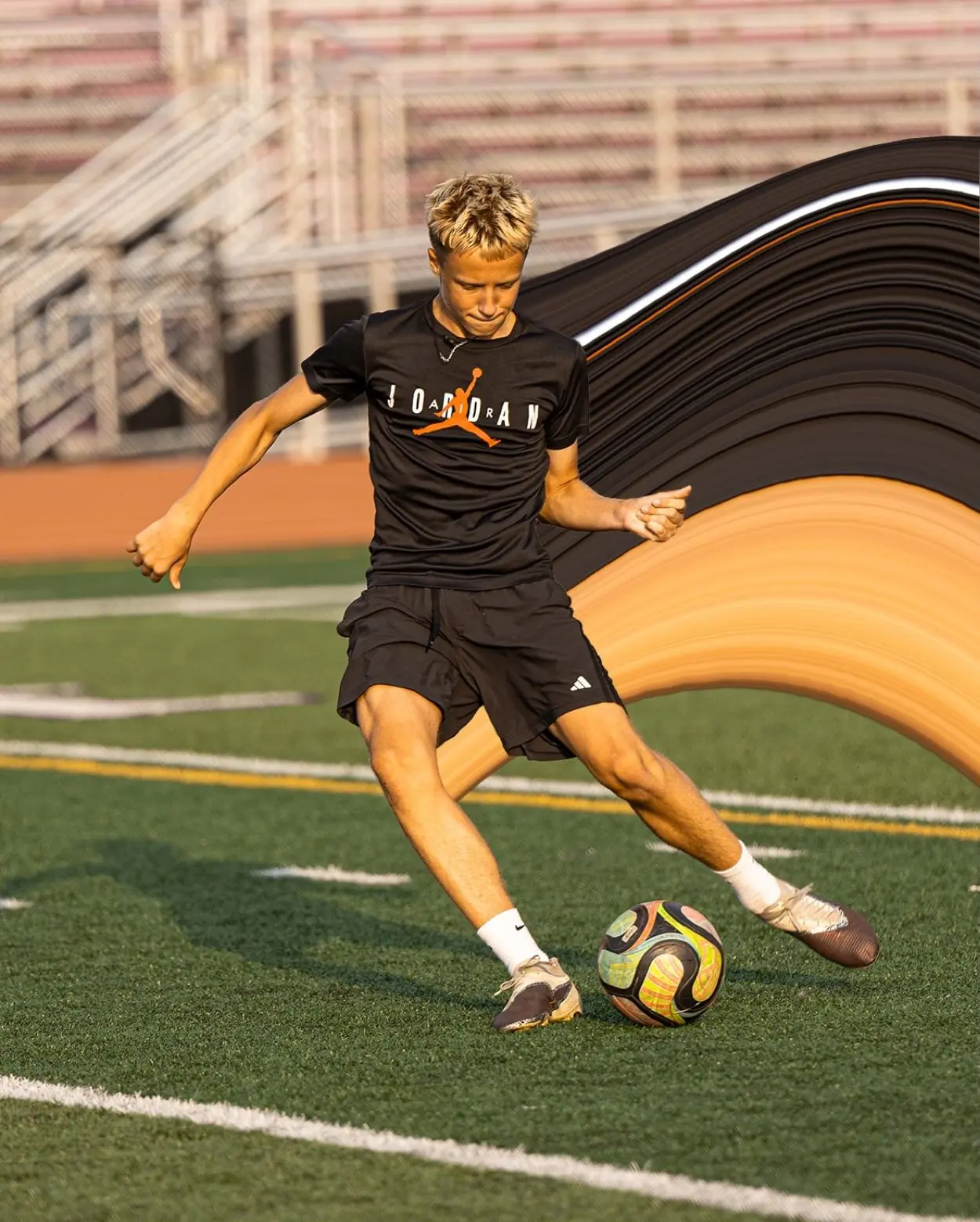Boys soccer photo by Noah Engle