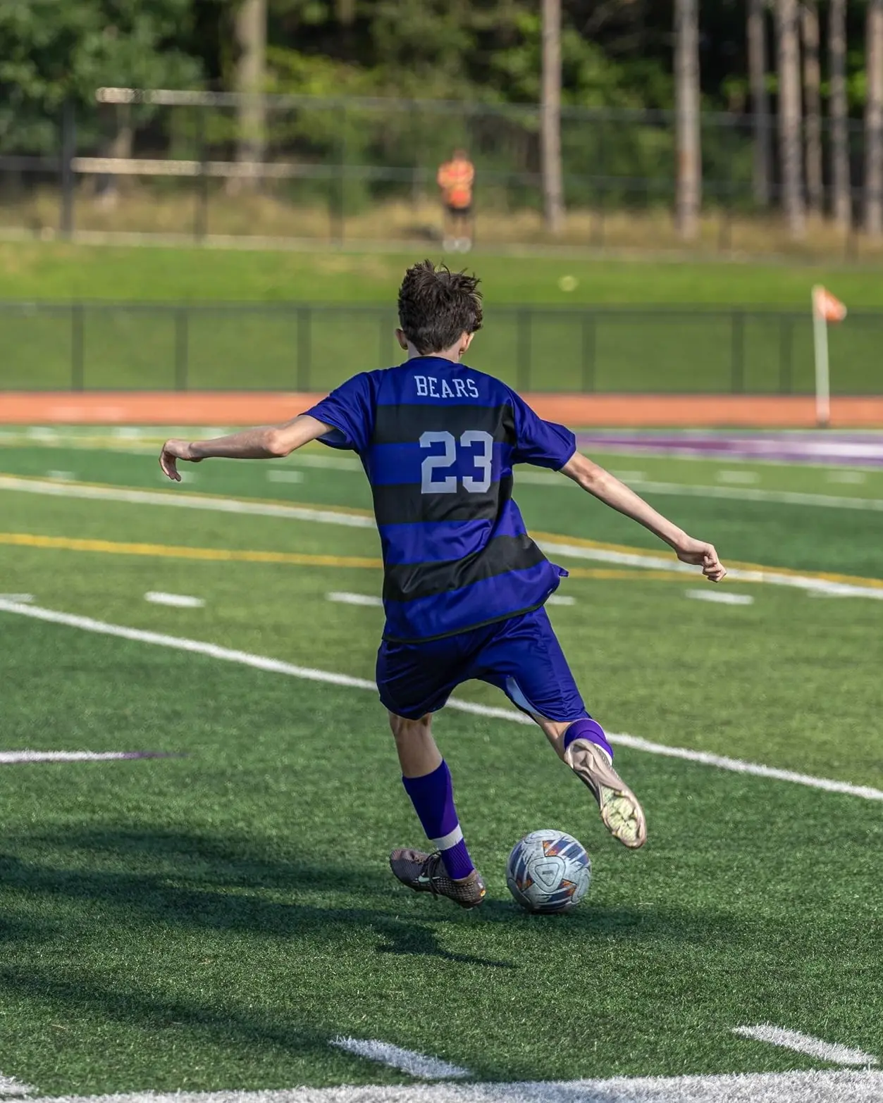 Boys soccer photo by Noah Engle