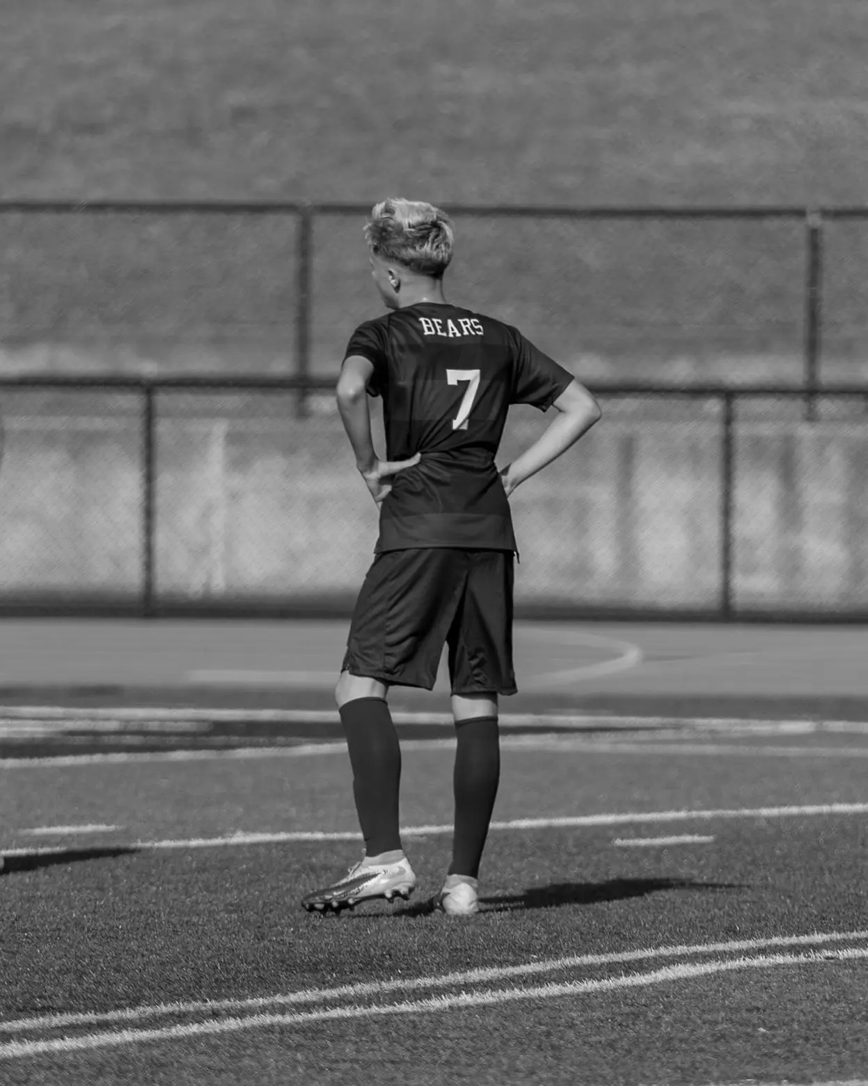 Boys soccer photo by Noah Engle