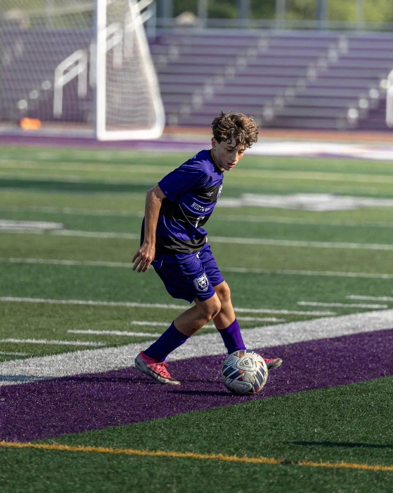 Boys soccer photo by Noah Engle