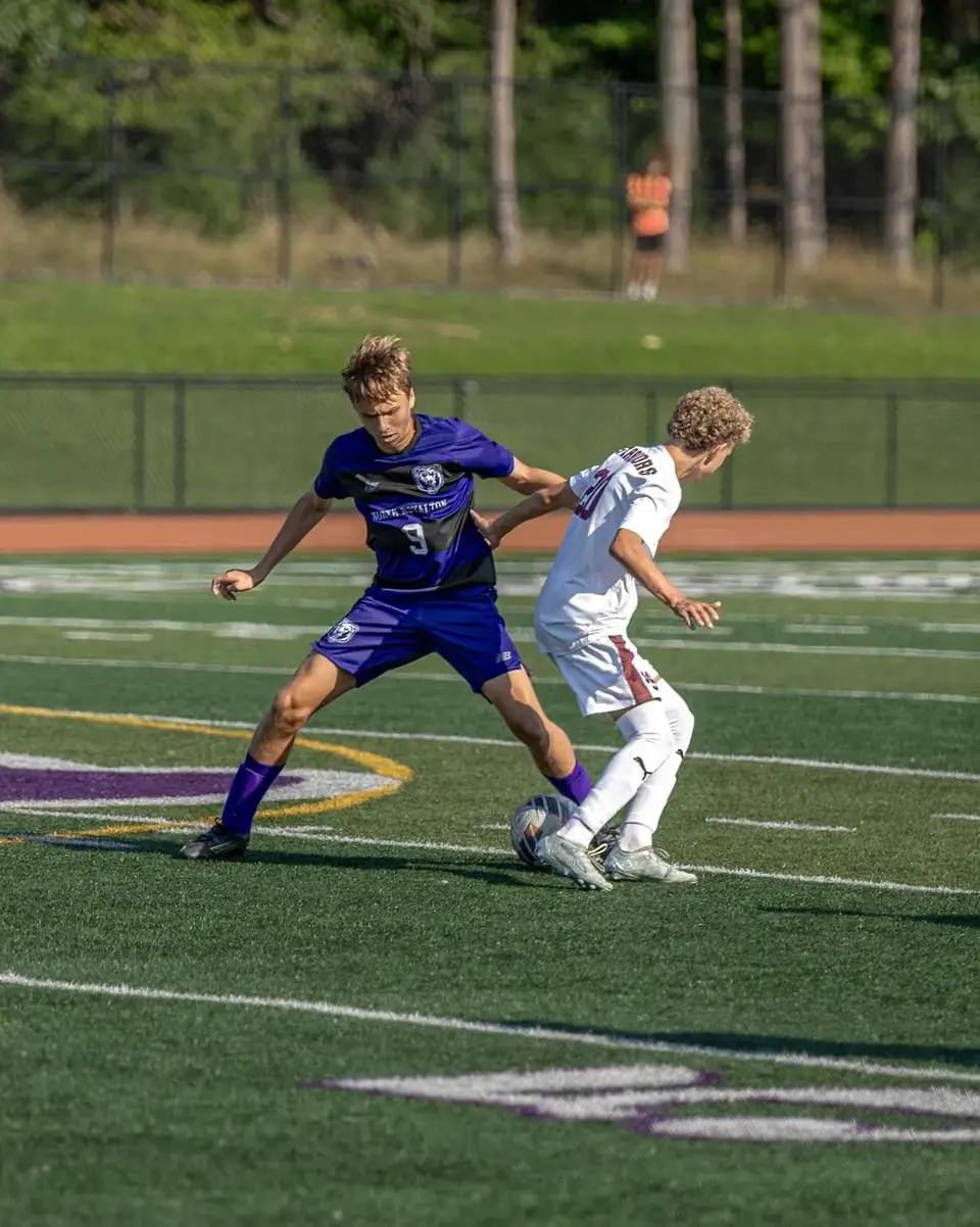 Boys soccer photo by Noah Engle