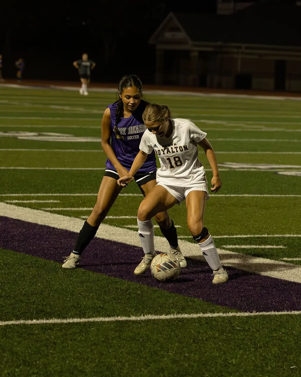 Girls soccer photo by Noah Engle