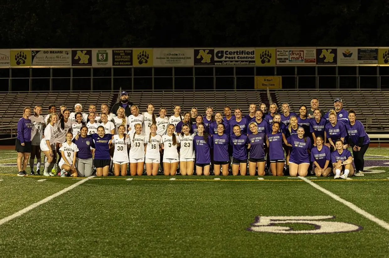Girls soccer photo by Noah Engle