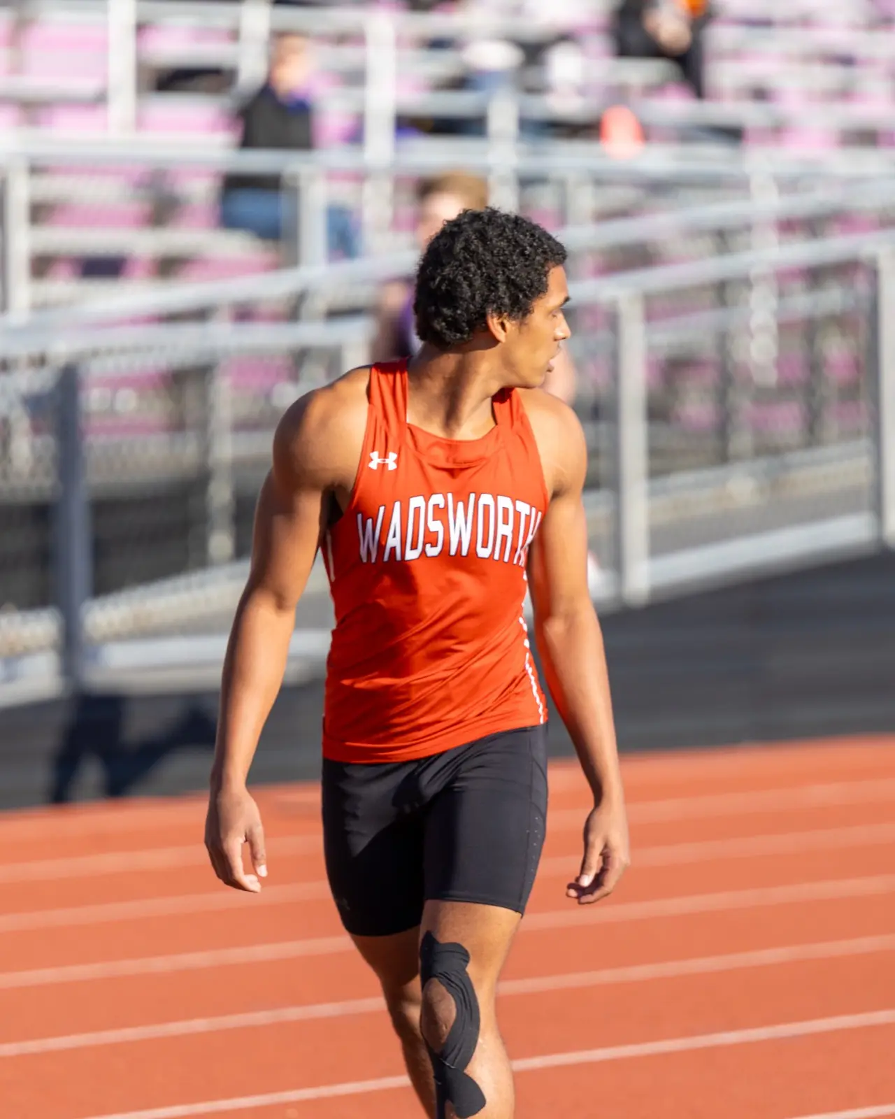 Track & field photo by Noah Engle