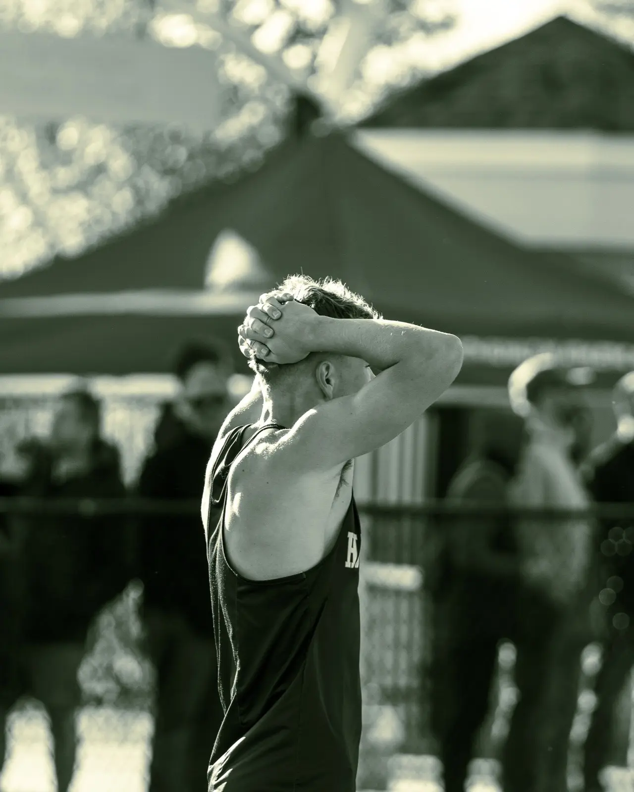 Track & field photo by Noah Engle